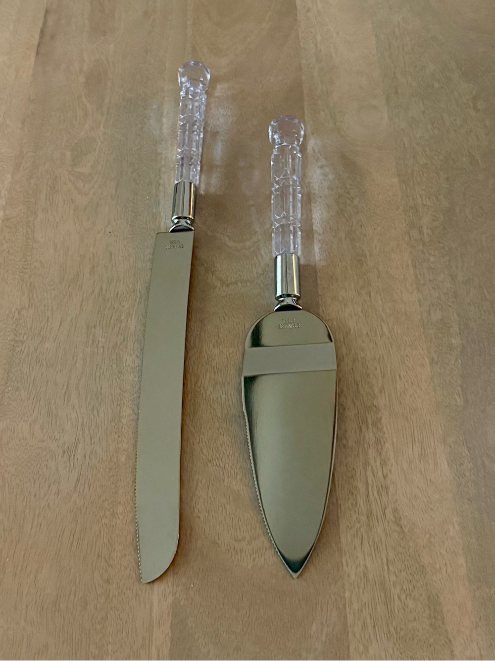 Wedding Cake Serving Utensils